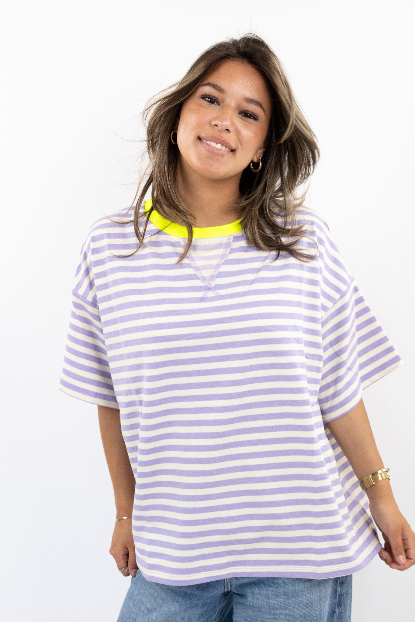 Vivy striped tee