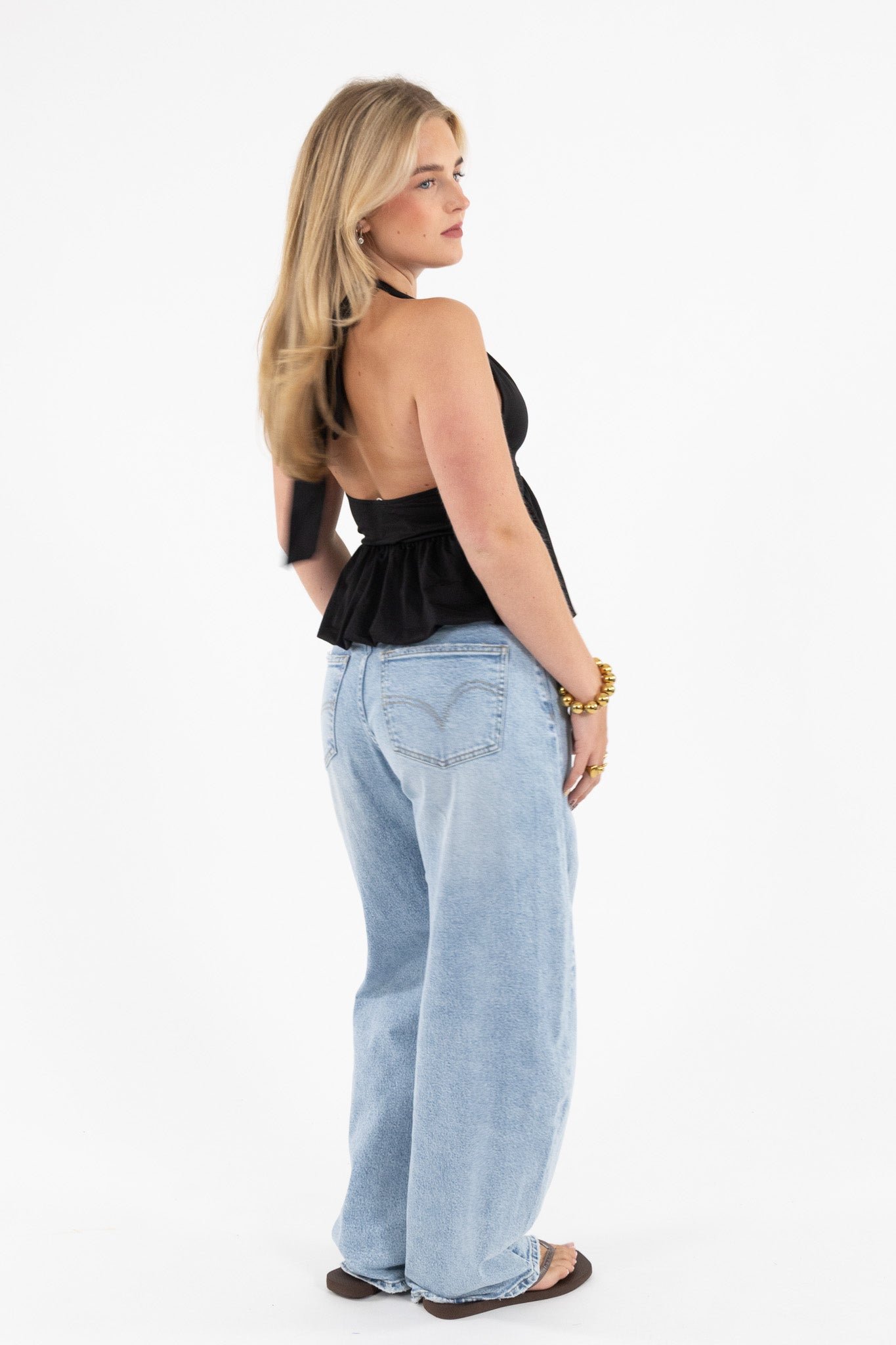 Positano Halter Top
