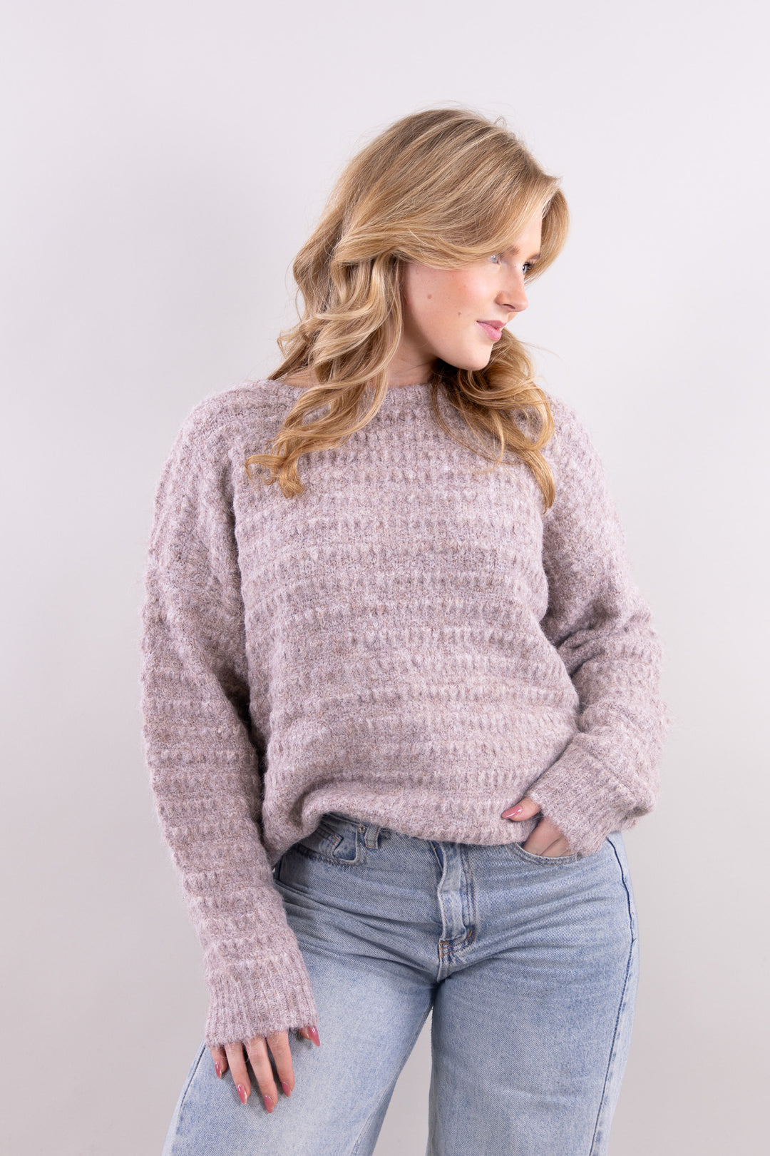 Madelon bow knit