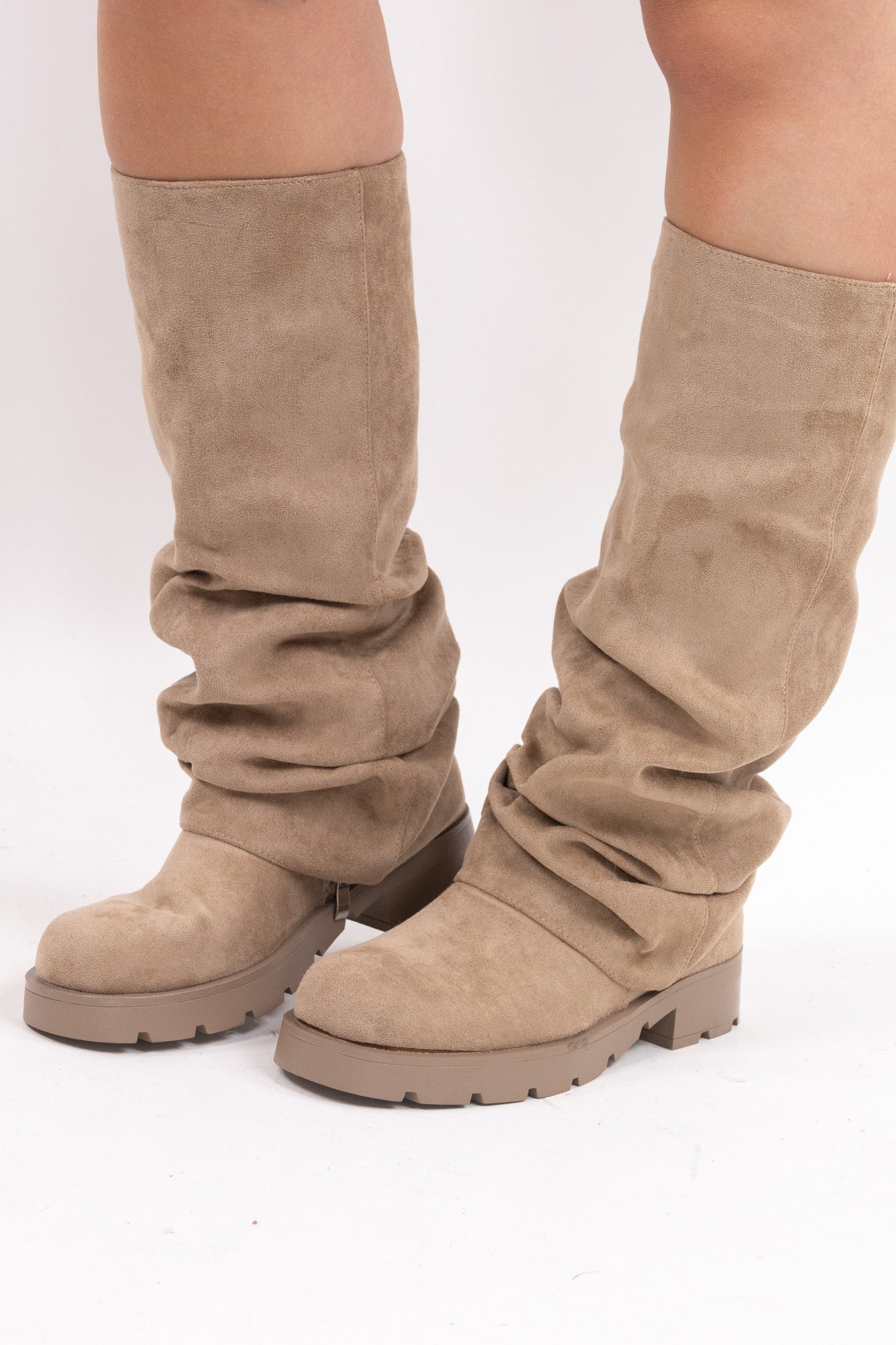 Chunky Fall Boots