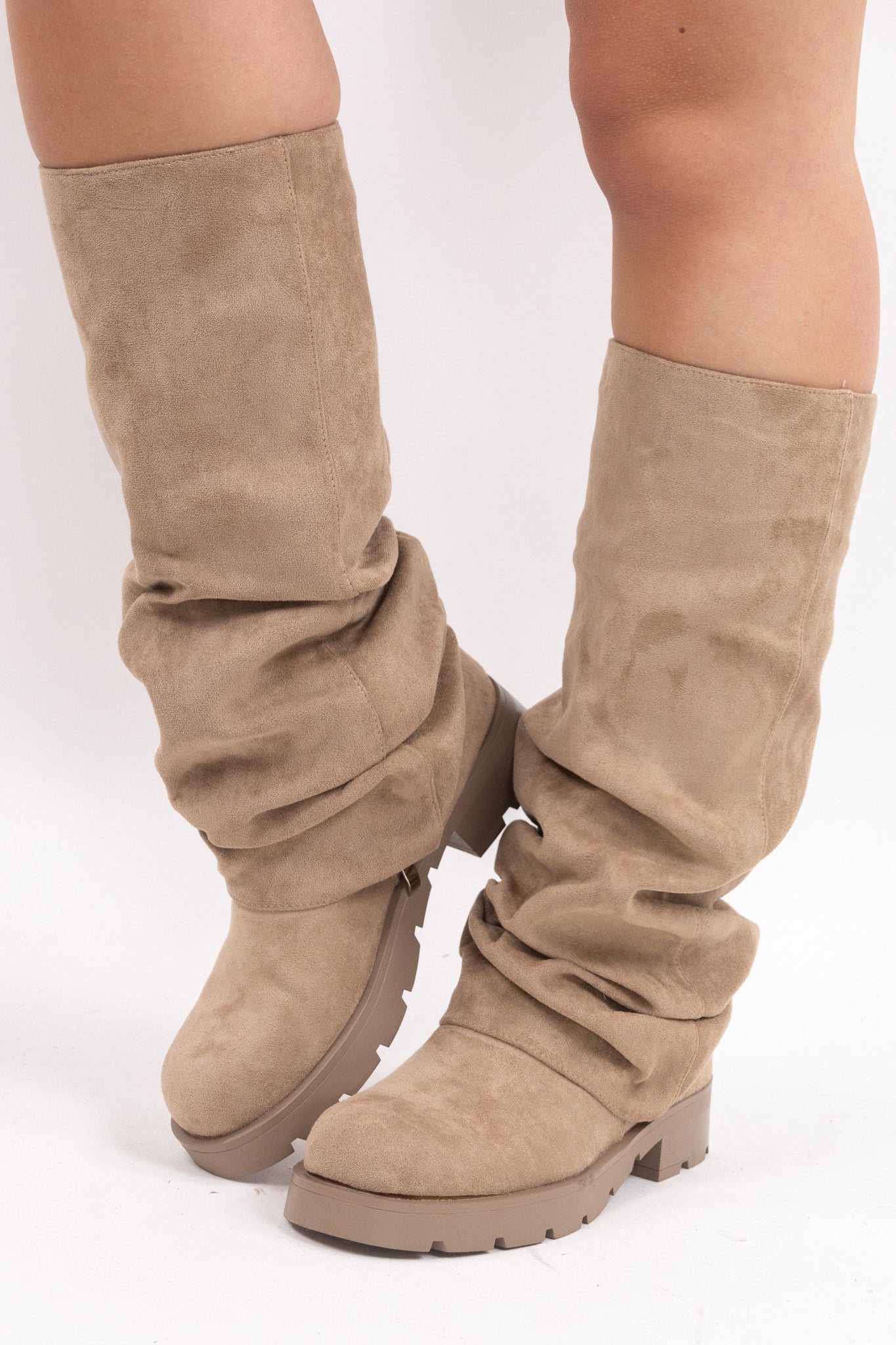 Chunky Fall Boots