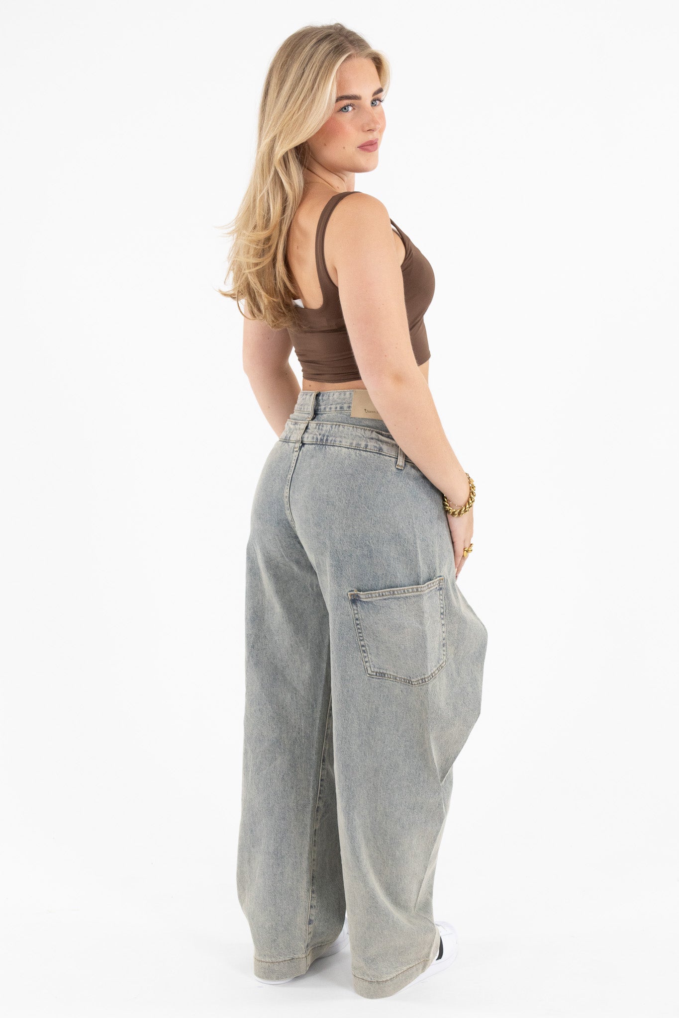 Nova Double Waist Jeans