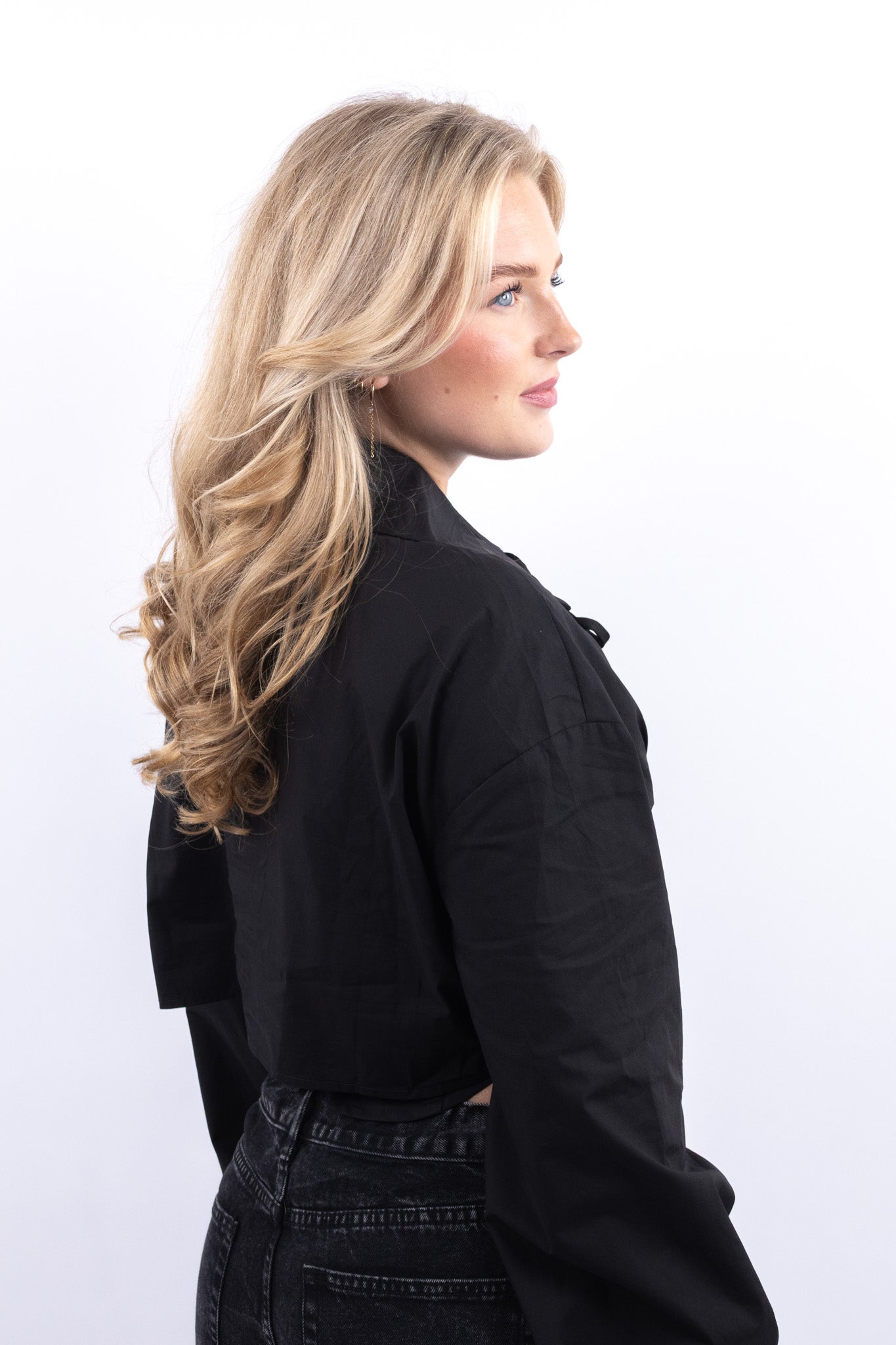 Corset Detail Blouse