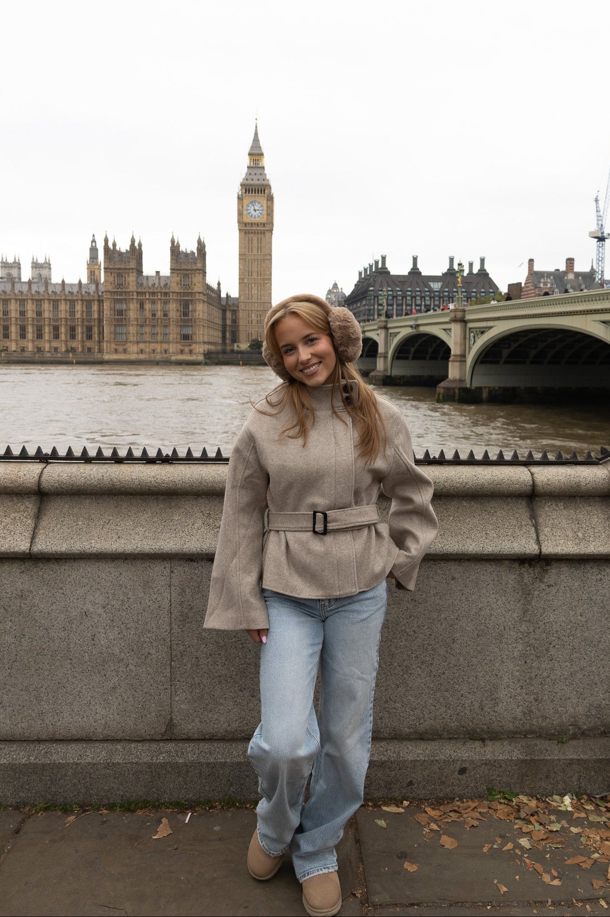 Belted Wool Jacket