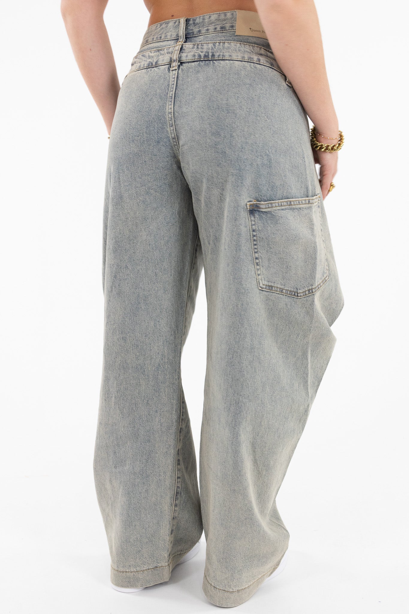 Nova Double Waist Jeans