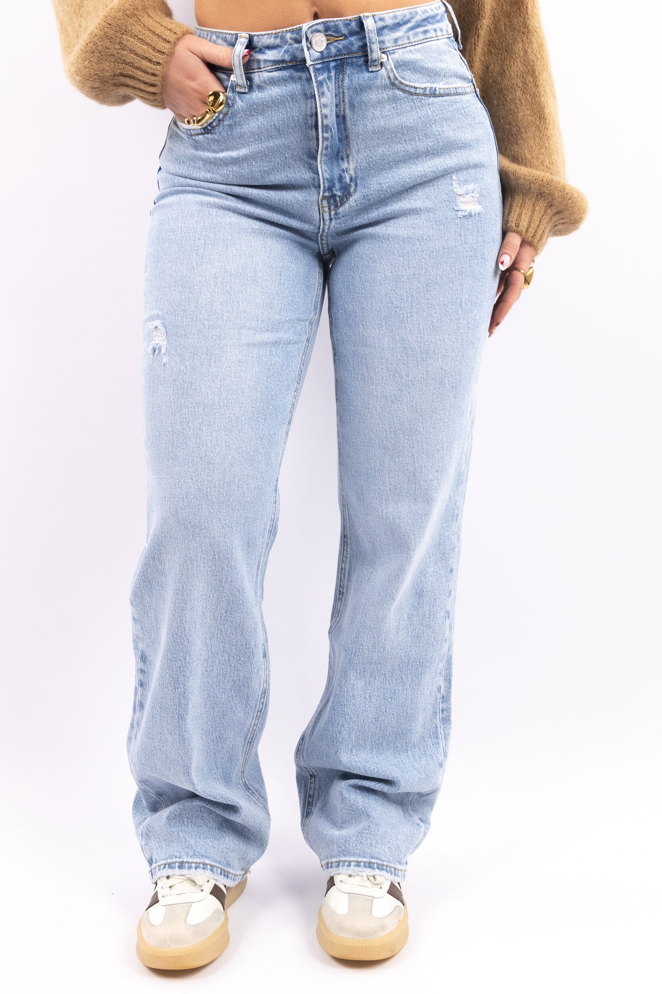 Maelis wide leg jeans (New color)