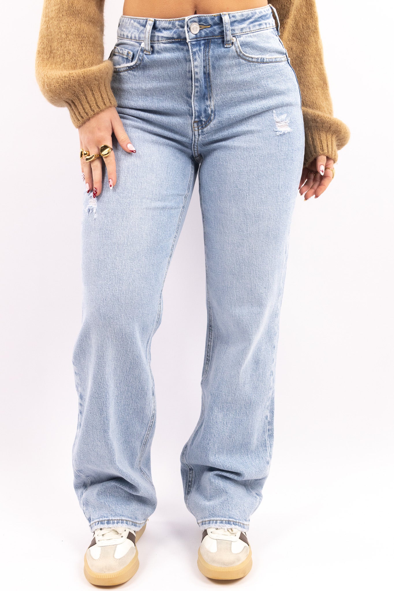 Maelis wide leg jeans (New color)