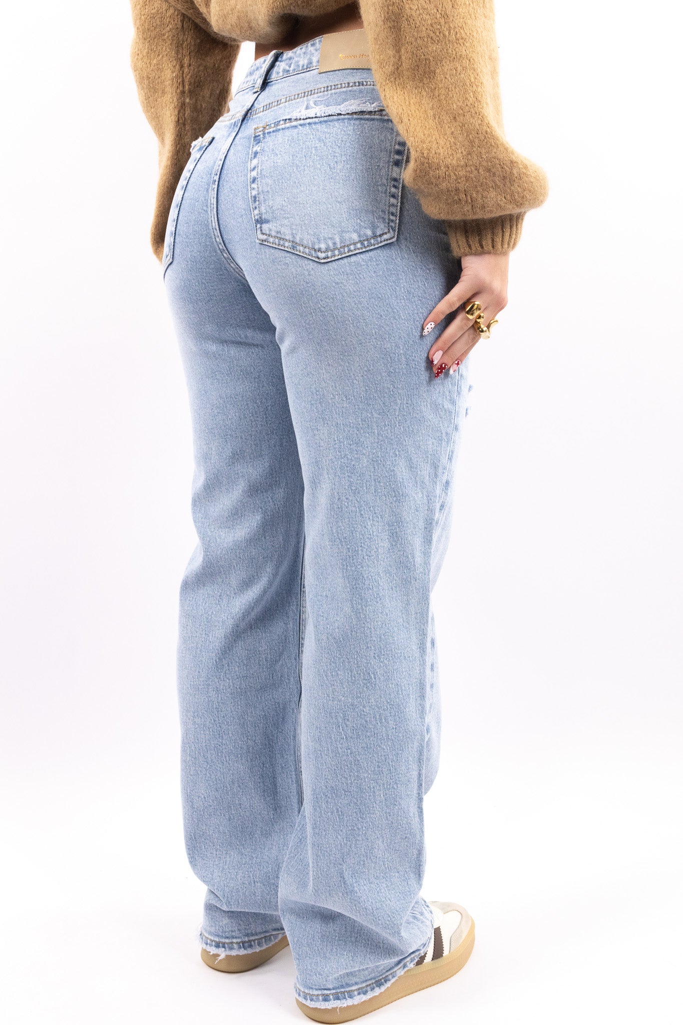 Maelis wide leg jeans (New color)