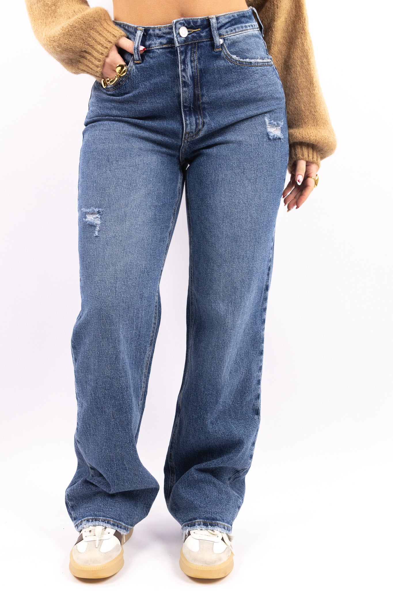Maelis wide leg jeans