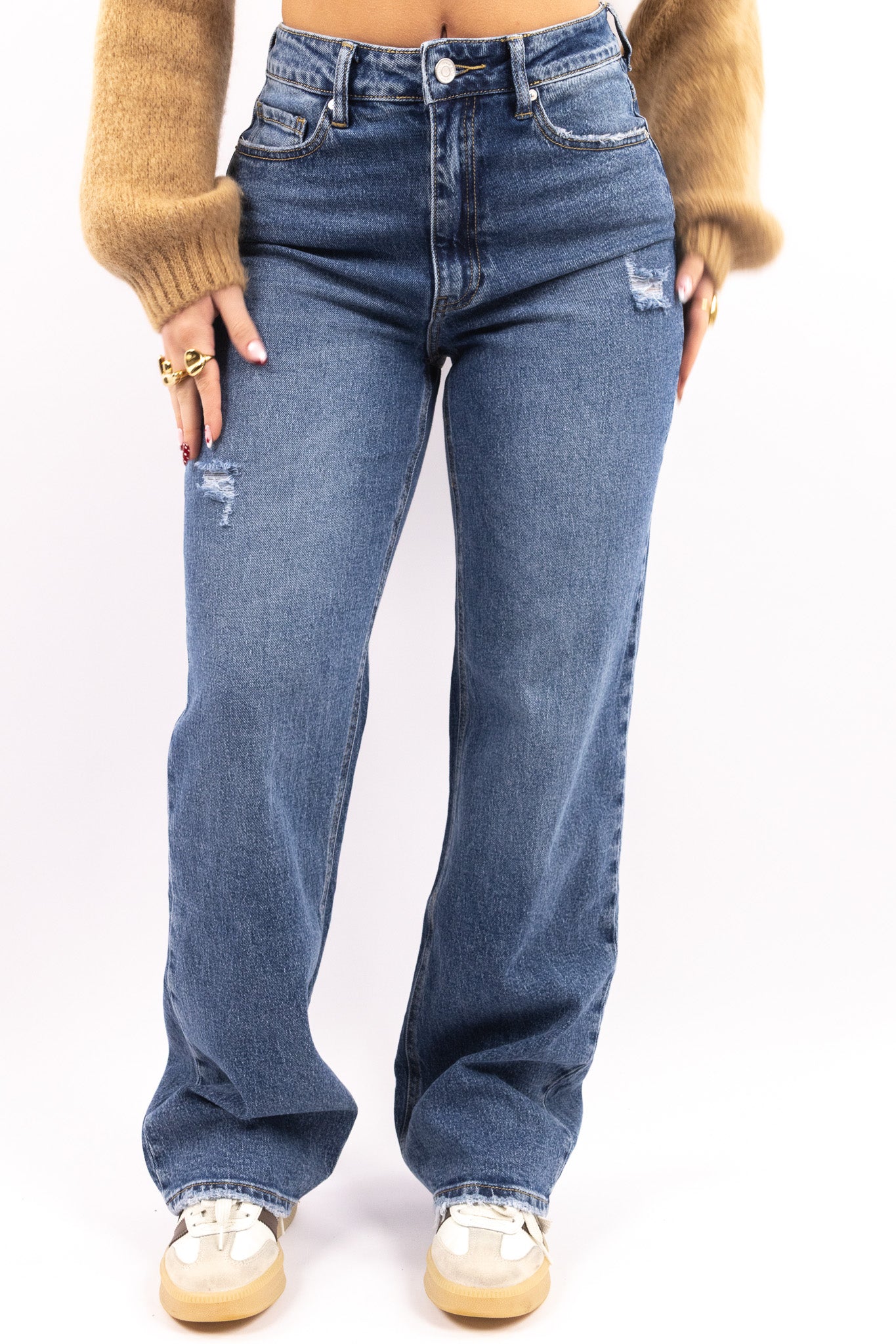 Maelis wide leg jeans (New color)