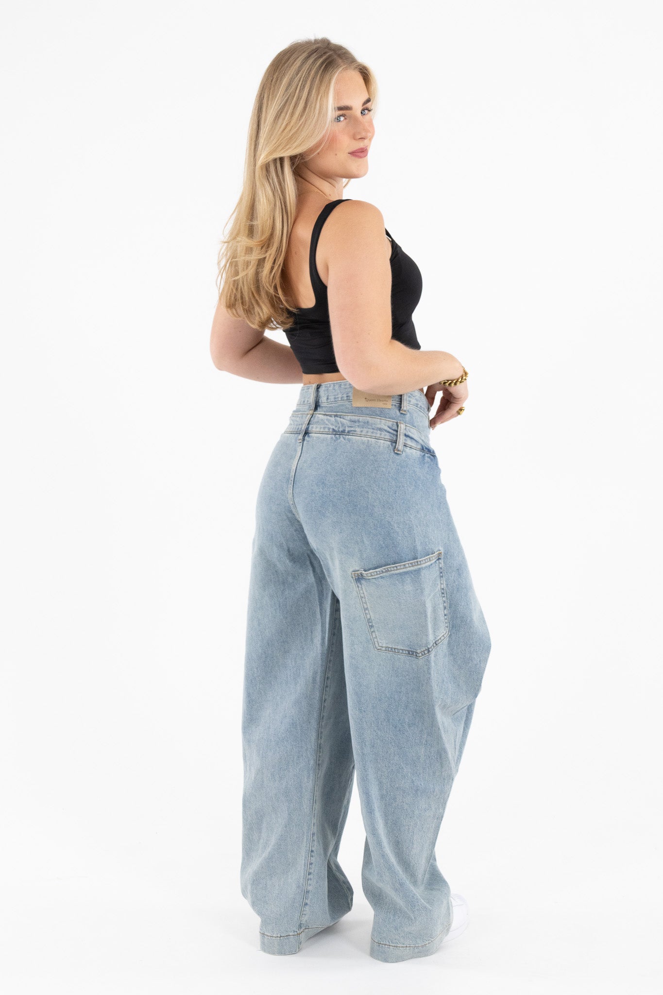 Nova Double Waist Jeans