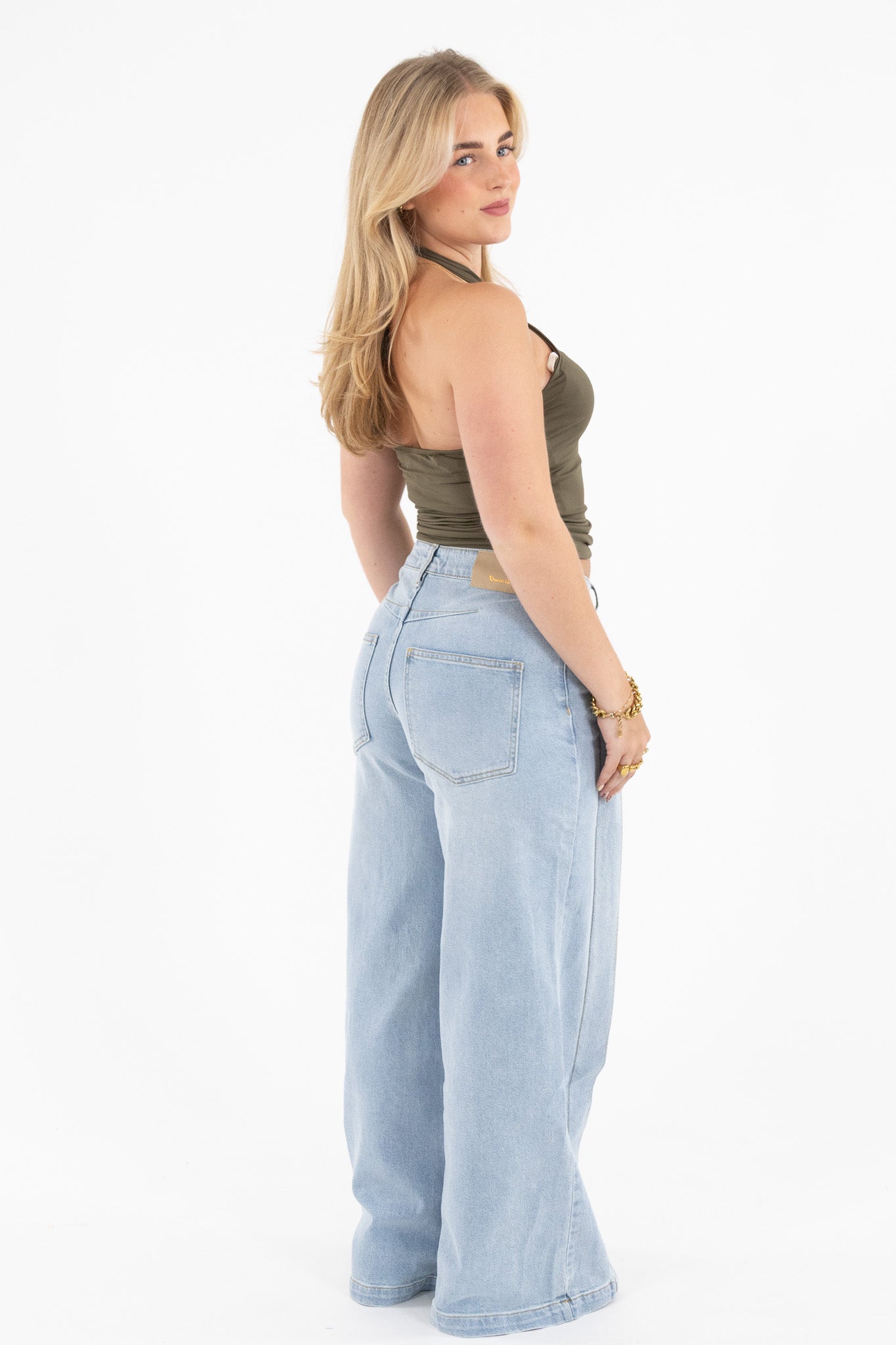 Harper Wide Leg Jeans