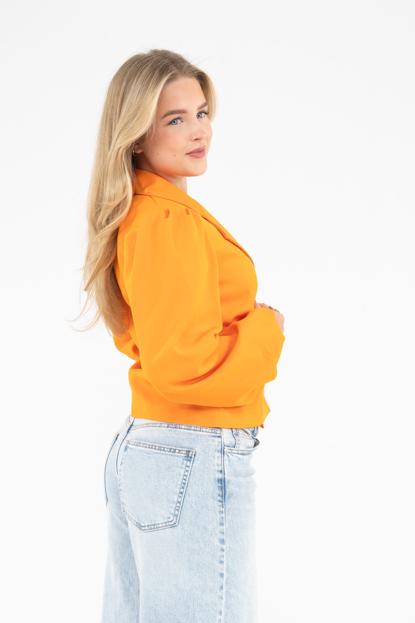 Kingsday Wrap Blazer