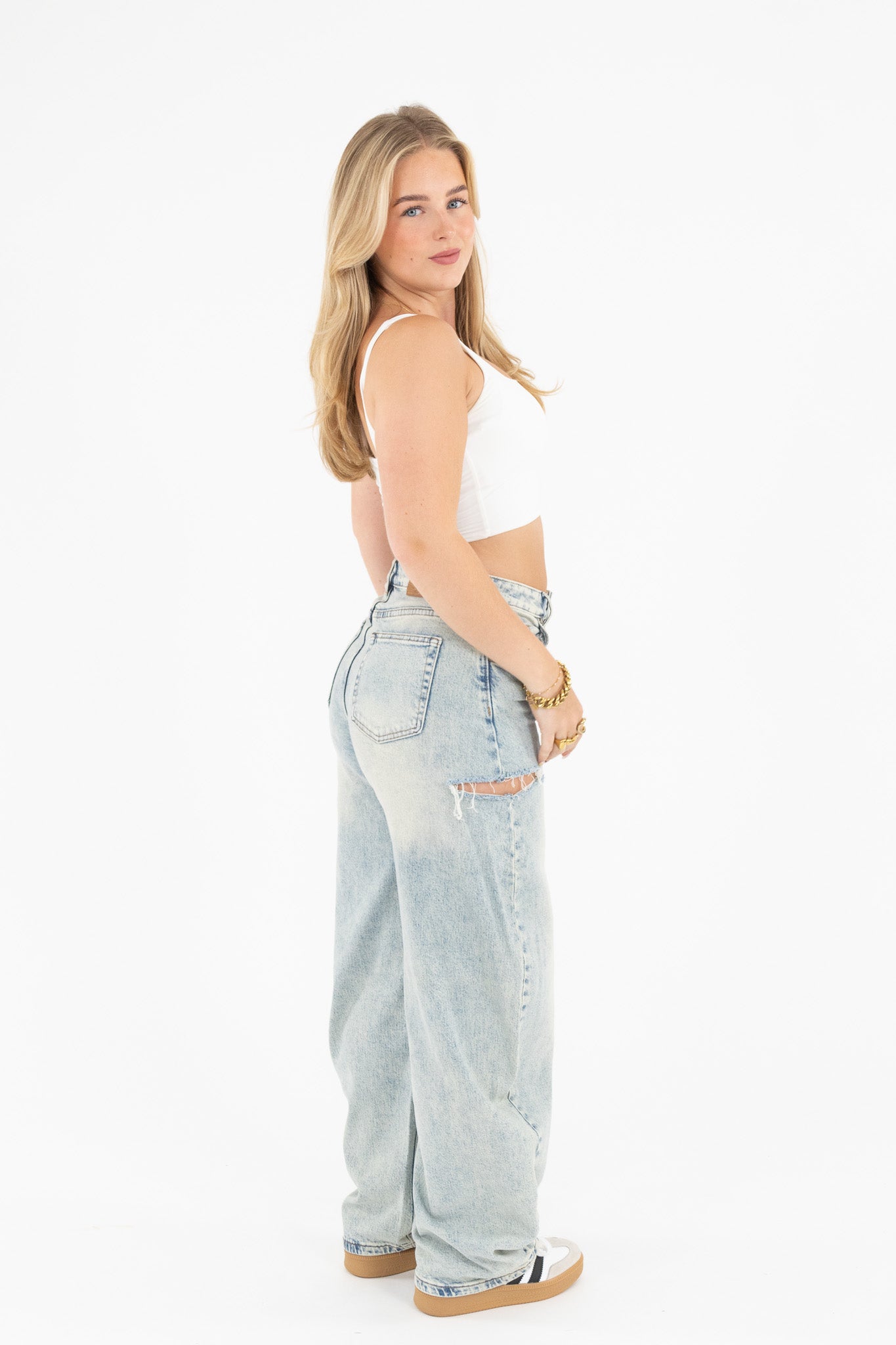 Vintage Distressed Jeans