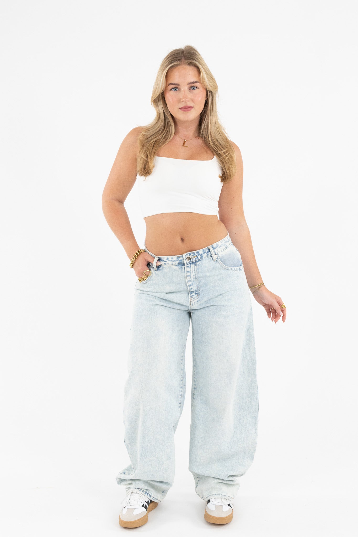 Skye Balloon Jeans