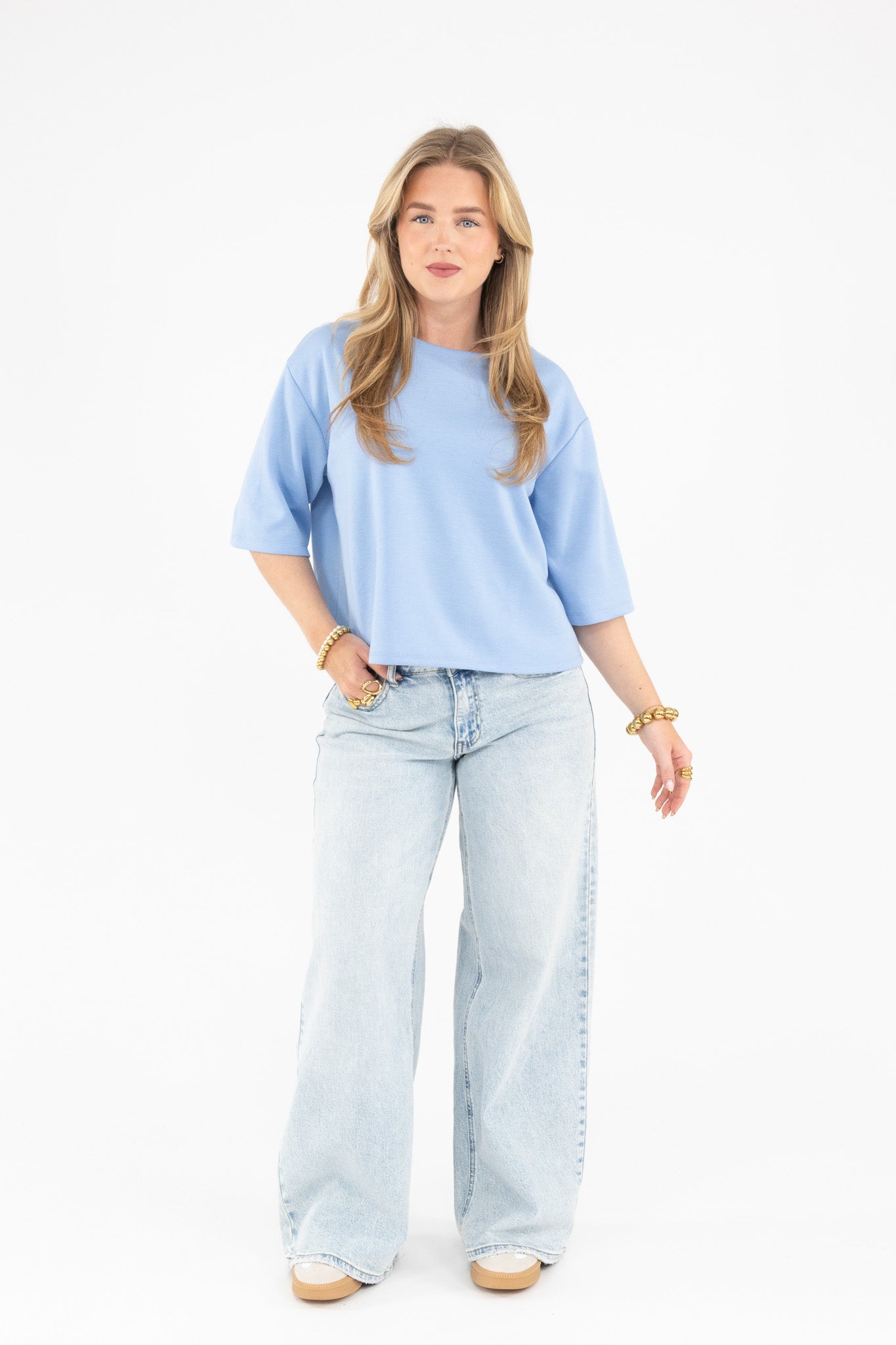 Boxy Basic Tee