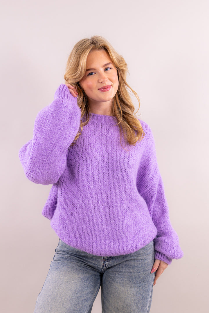 Leah's comfy knit