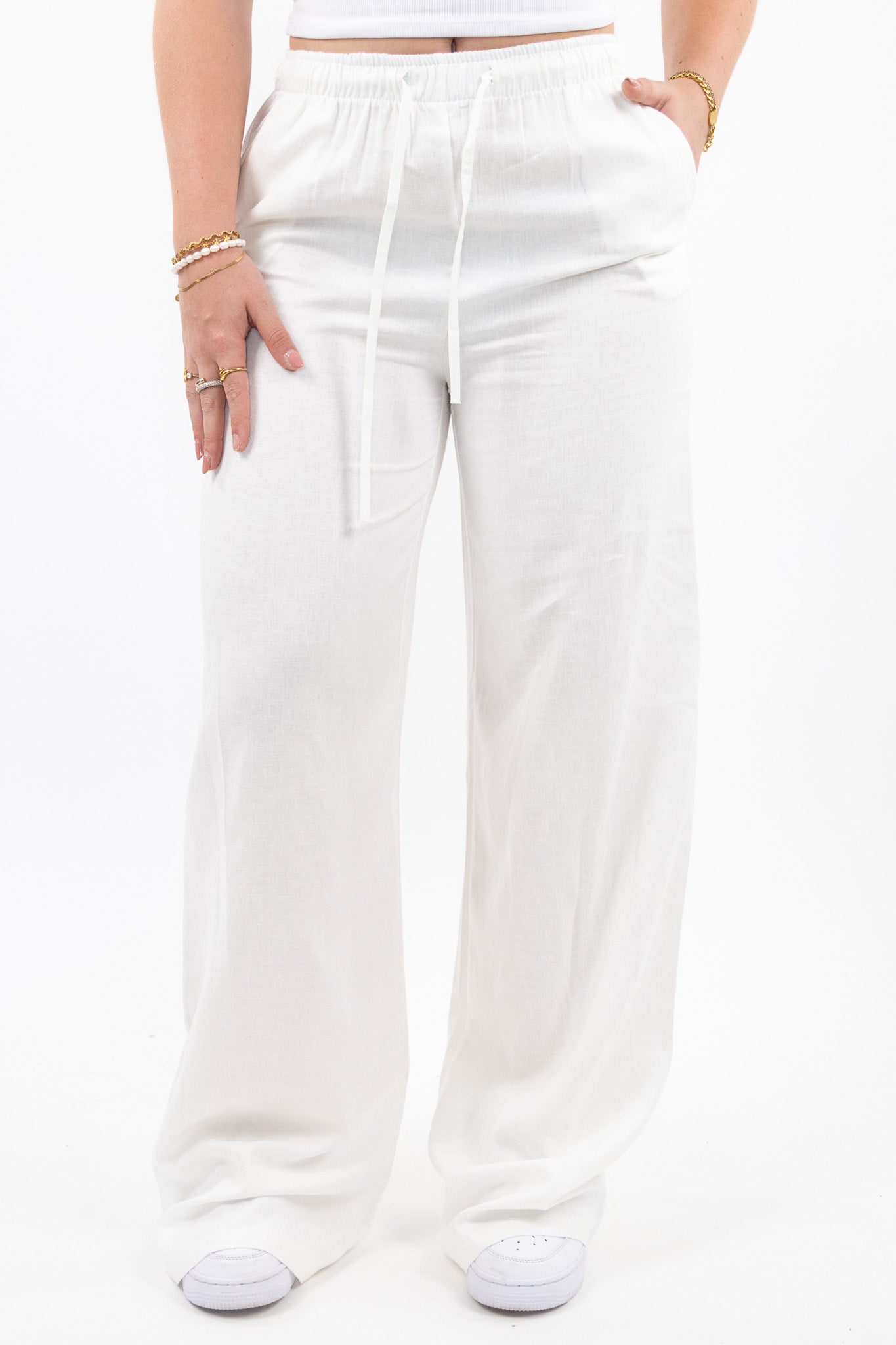 Nayla linen pants