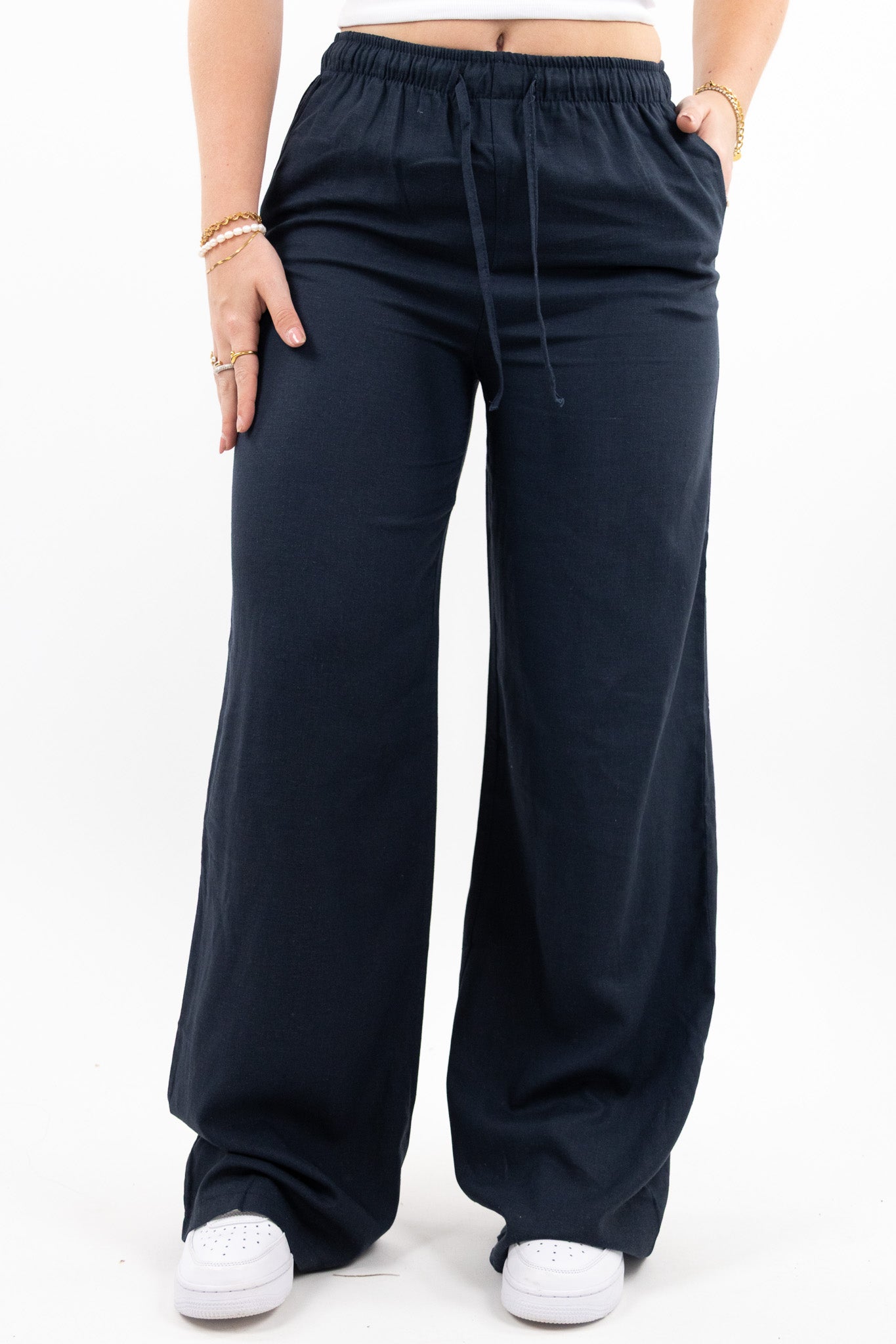Nayla linen pants