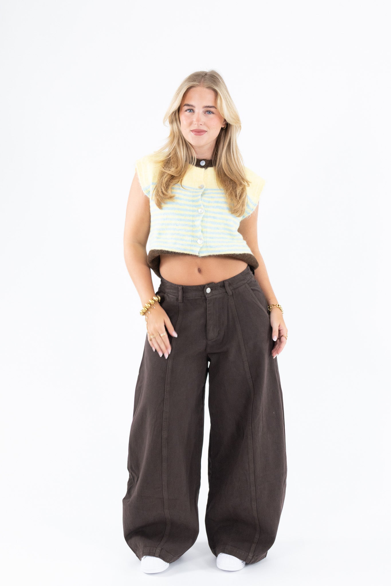 Butter Stripe Knit