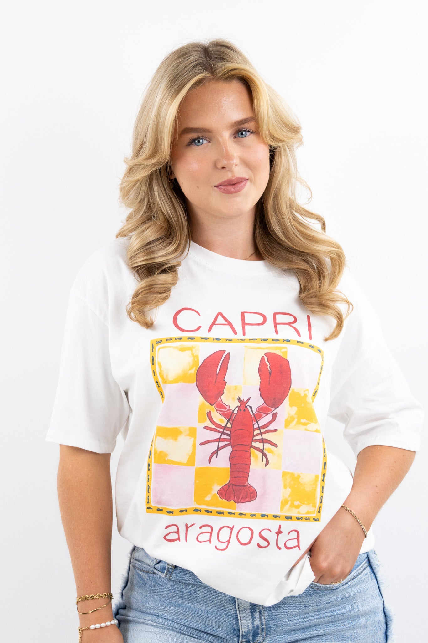 Capri tee