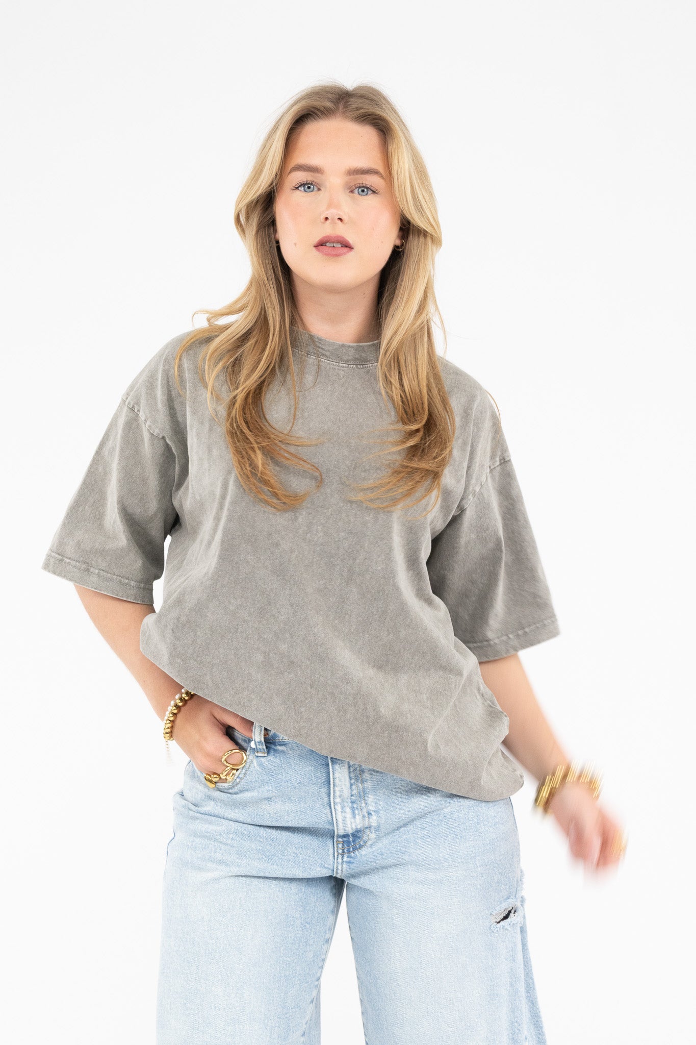 Washed Oversized T-Shirt