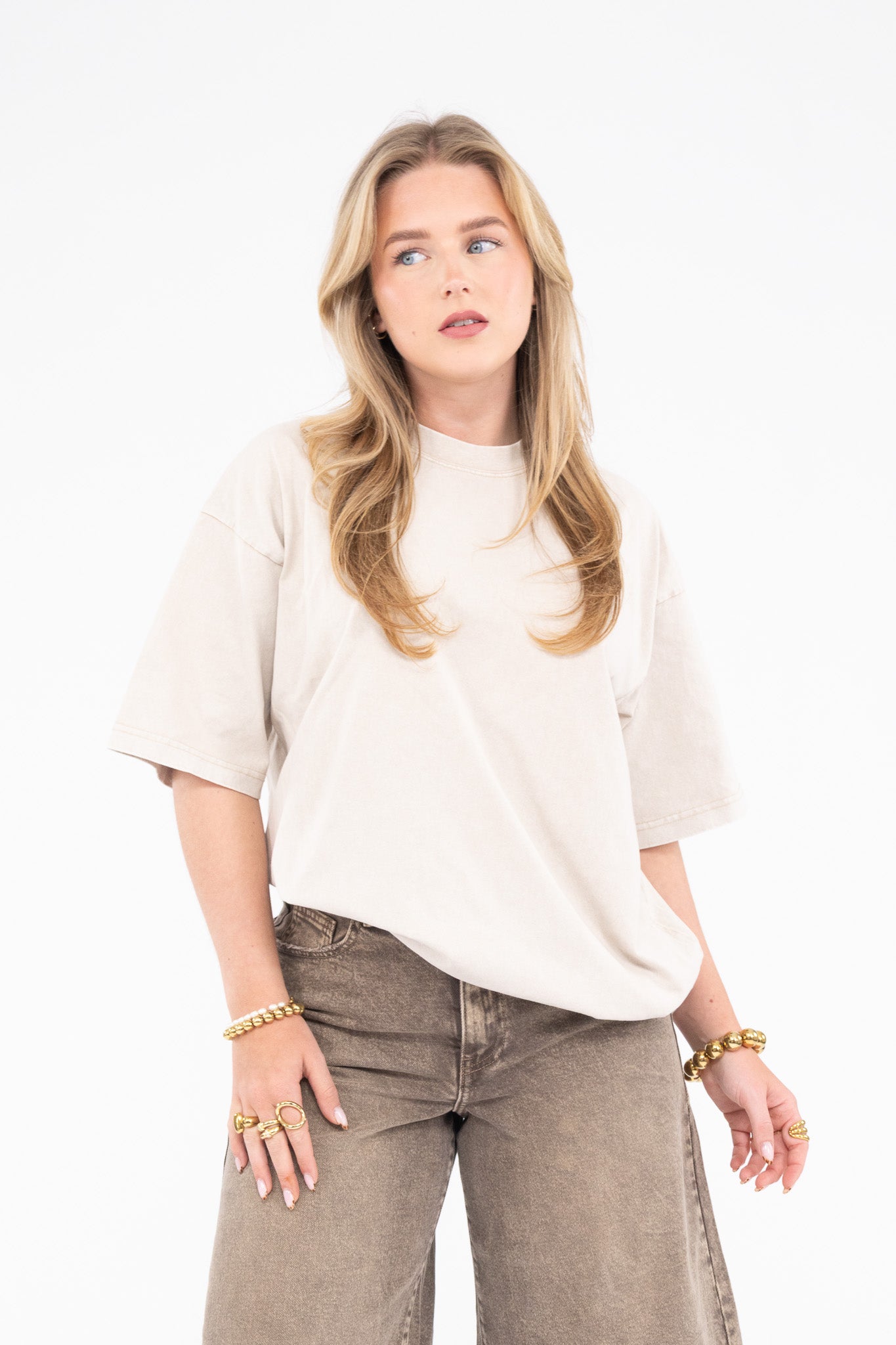 Washed Oversized T-Shirt