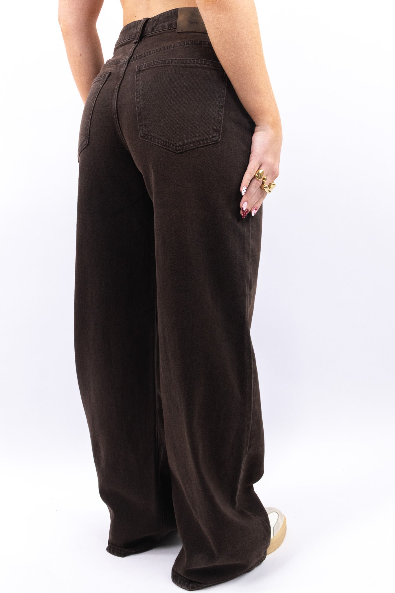 Rope Loose Fit Jeans