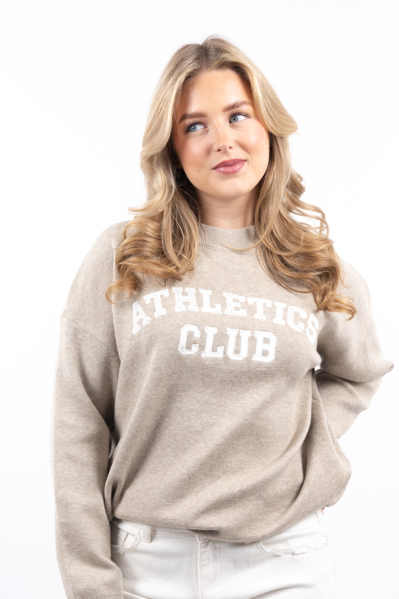 The Athletics Club Knit