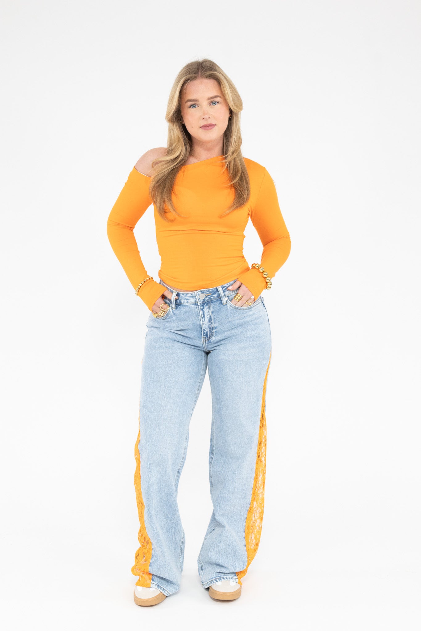 Kingsday Lace Jeans
