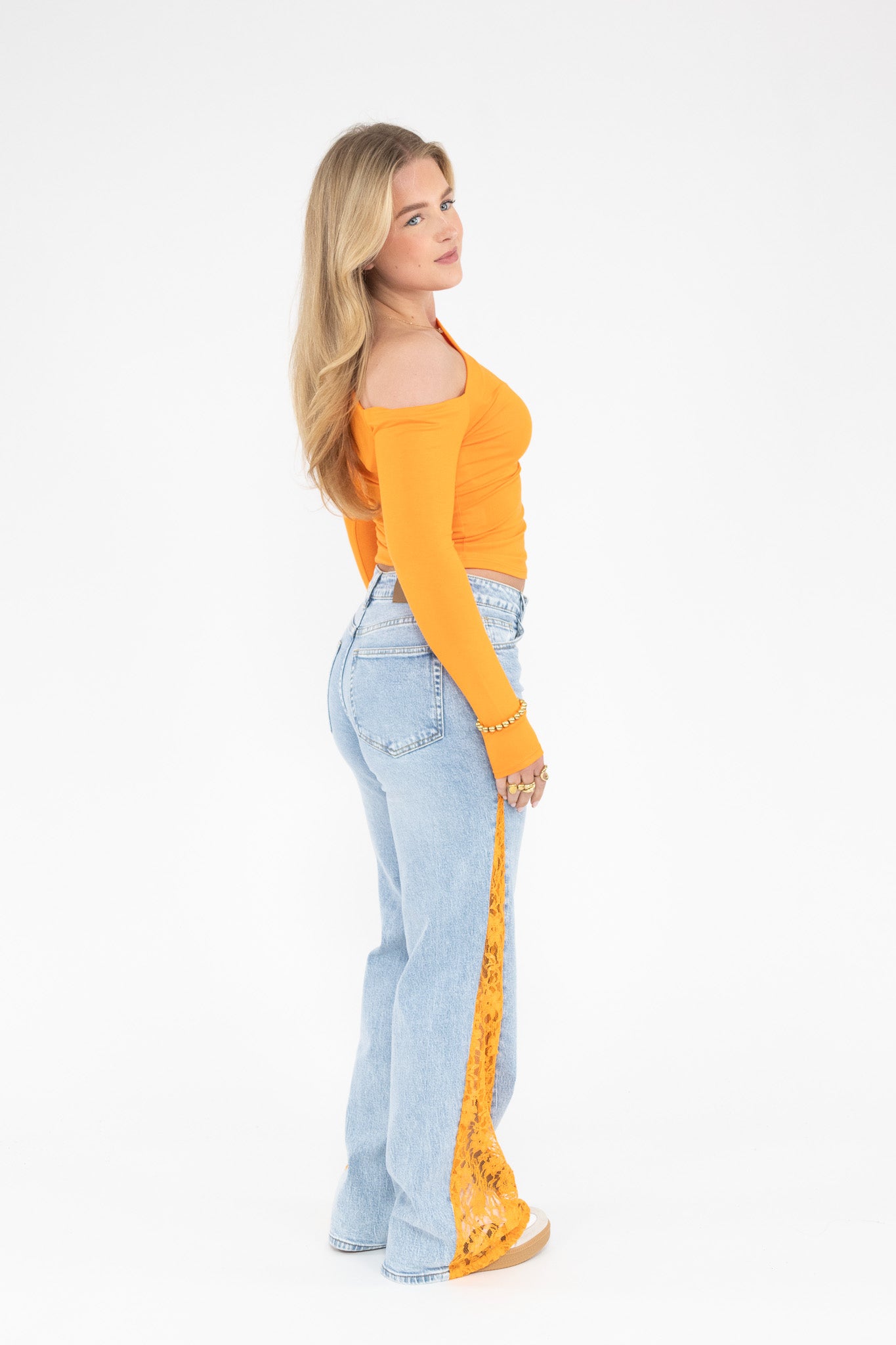 Kingsday Lace Jeans