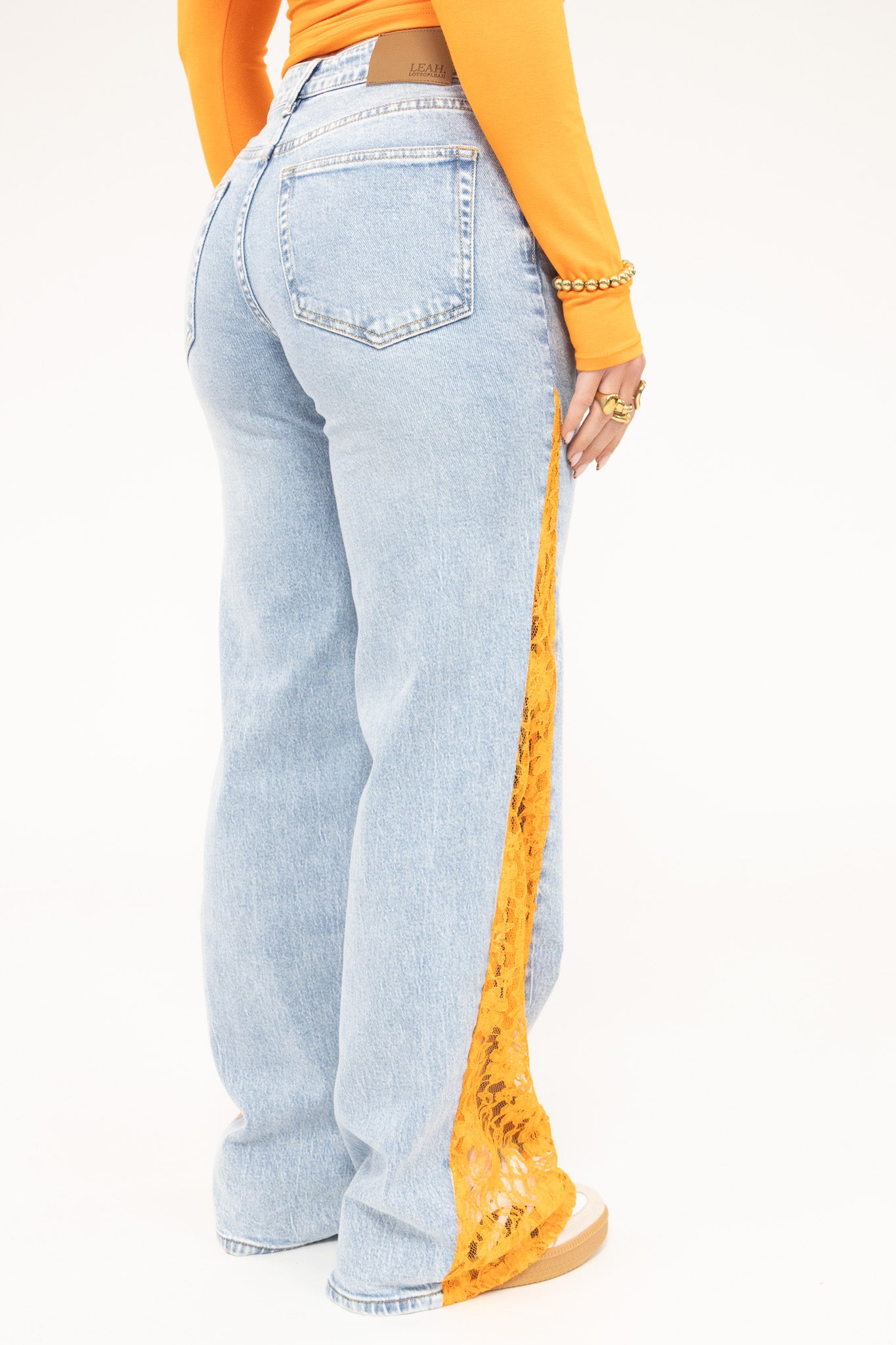 Kingsday Lace Jeans