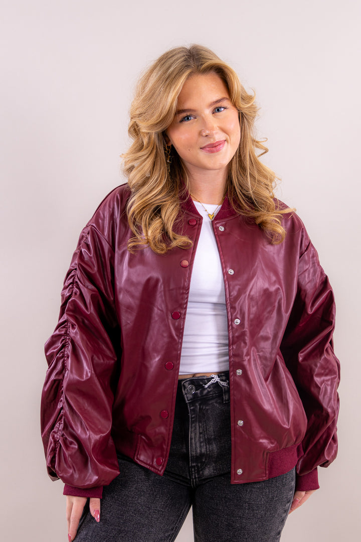 Lotte bomber jacket