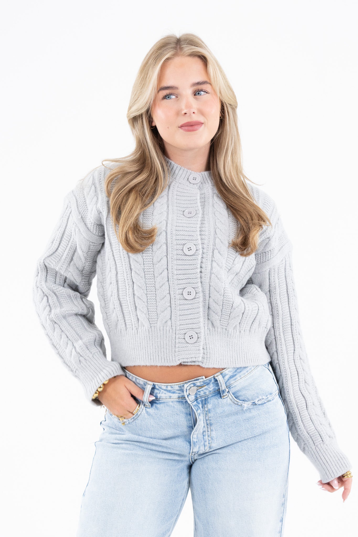 Cozy Cable Cardigan