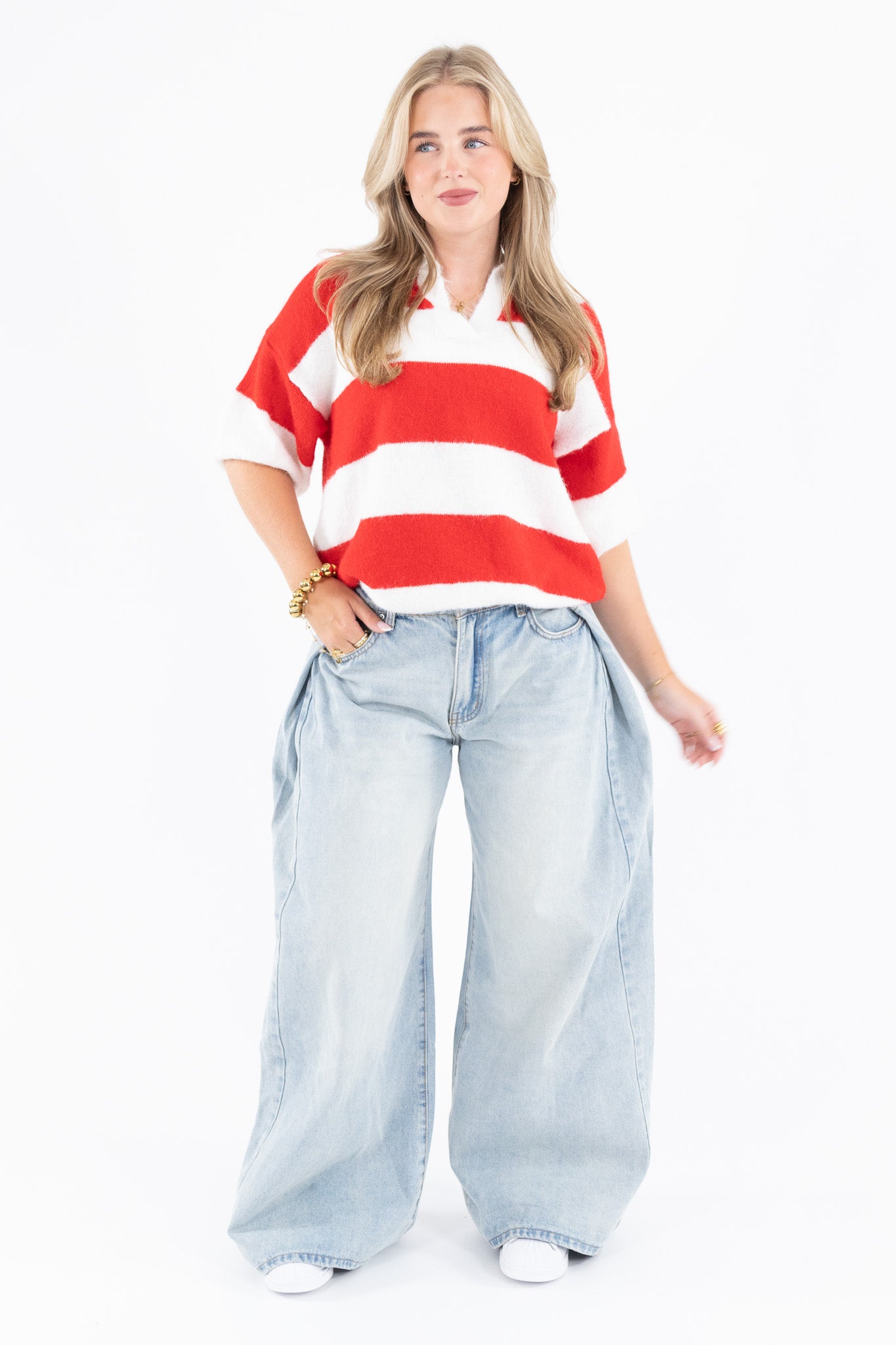Charlie Wide Leg Jeans