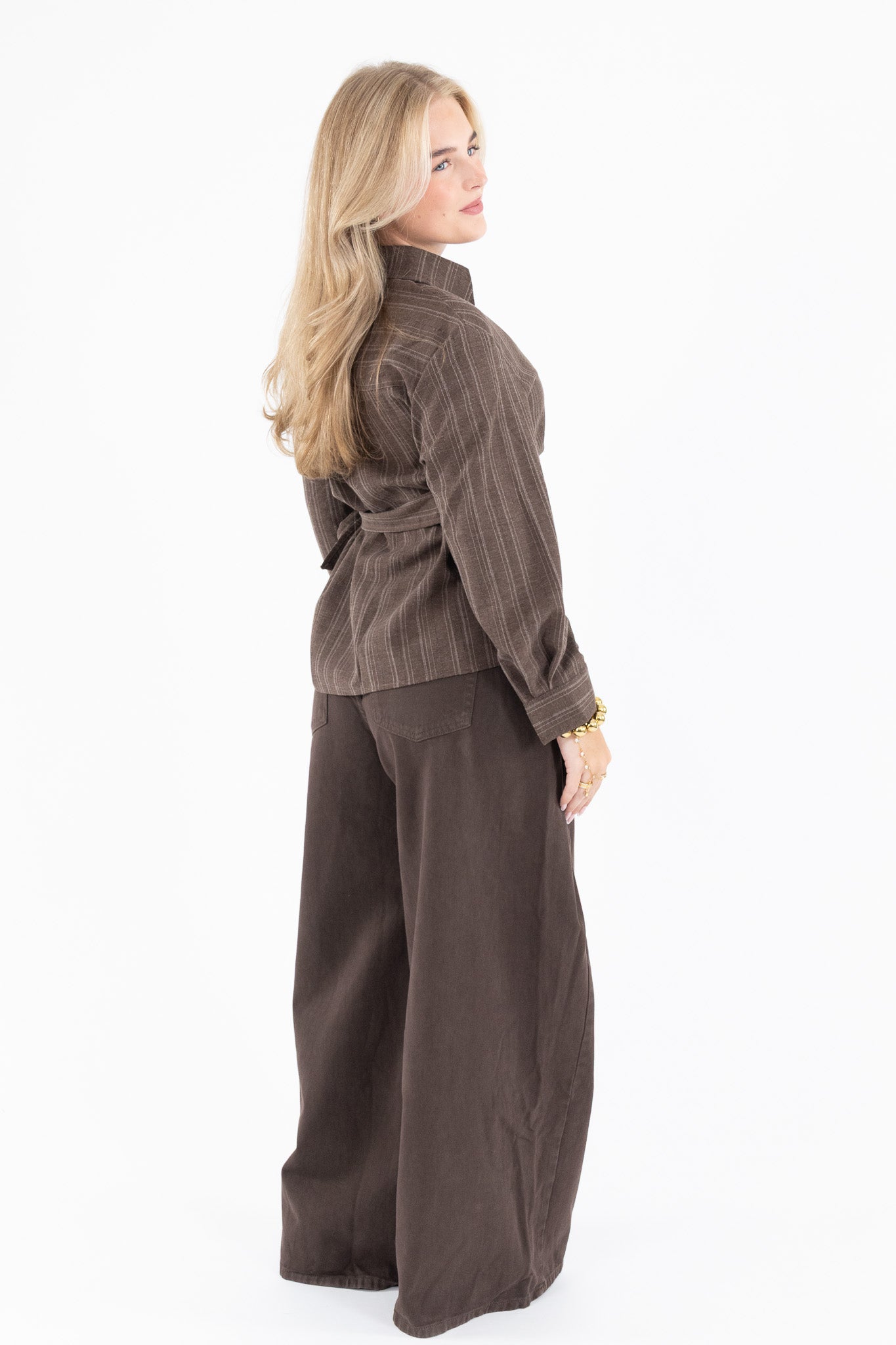 Faye Wrap Blouse