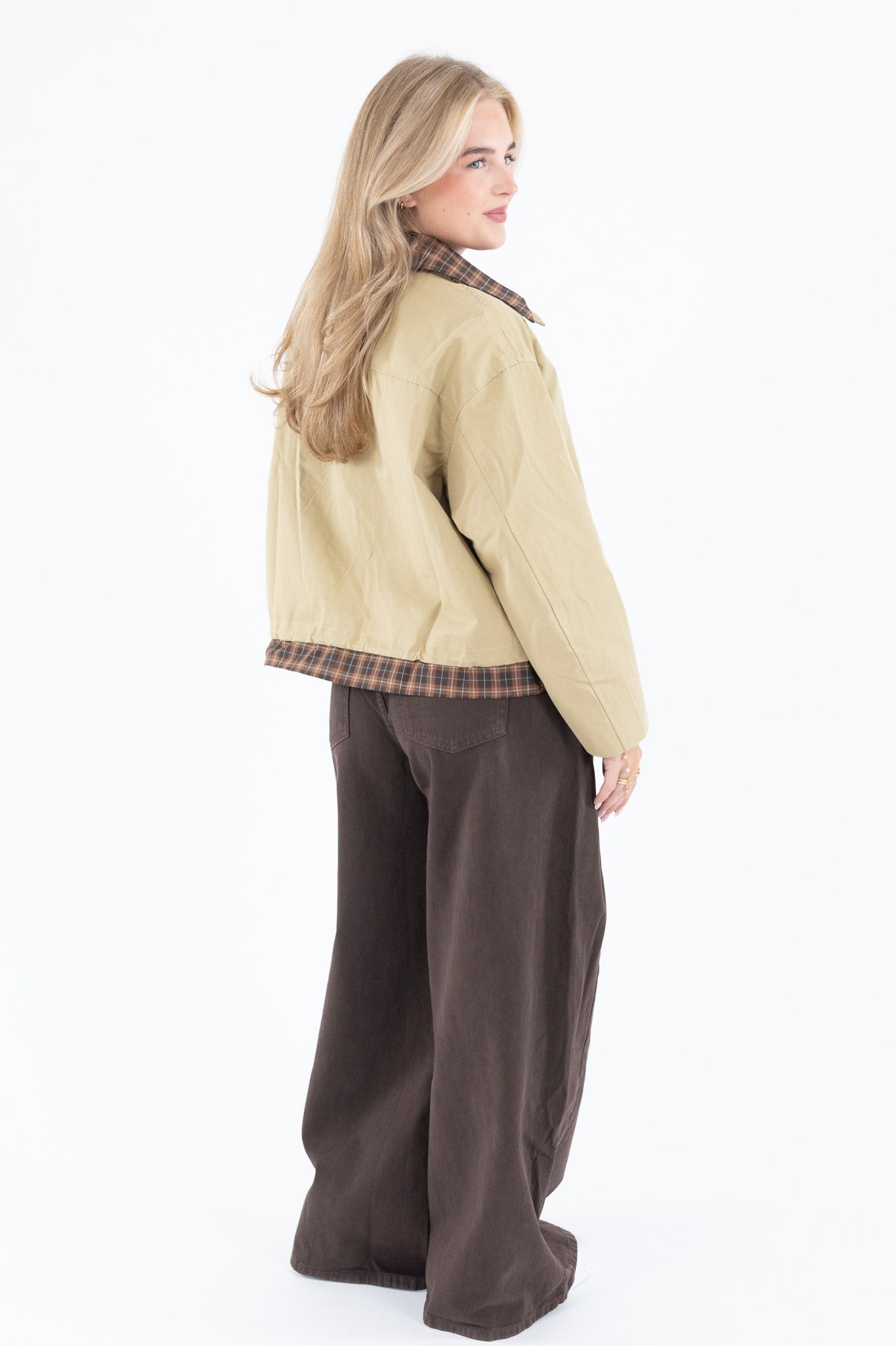 Layered Shirt Jacket