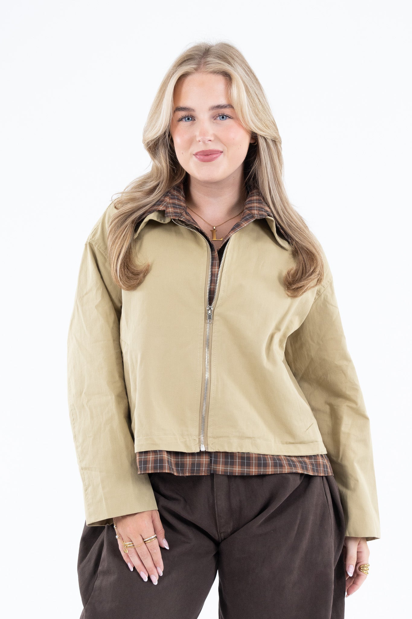 Layered Shirt Jacket