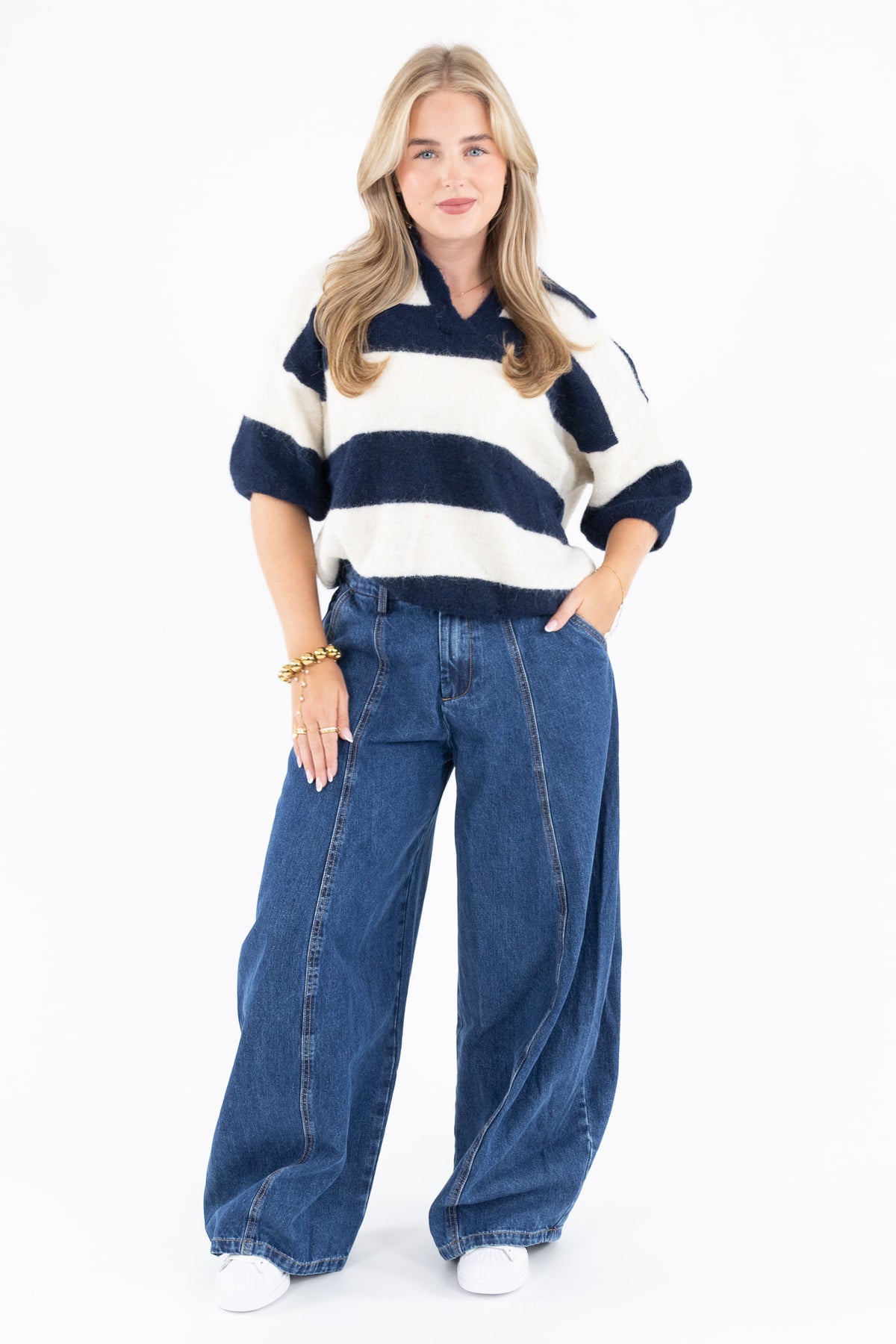 Baggy Barrel Jeans