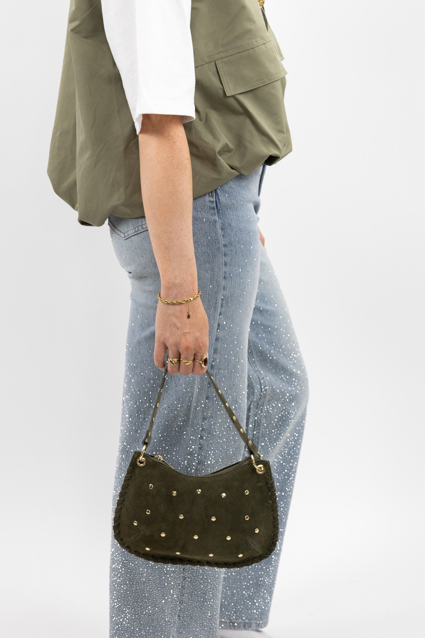 Raya studs mini bag