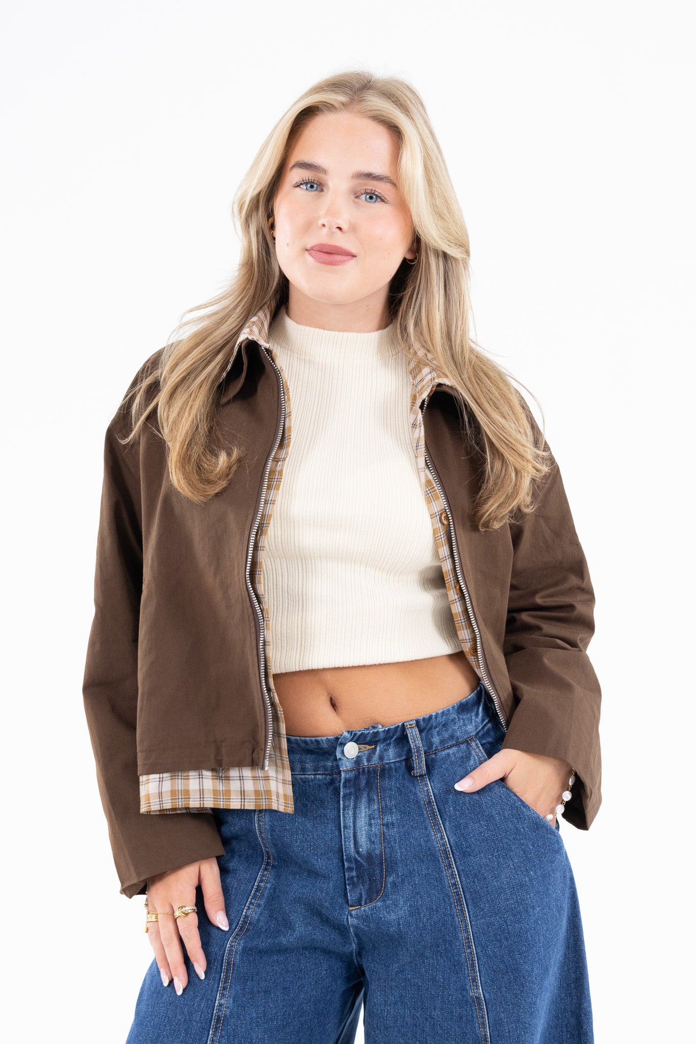 Layered Shirt Jacket