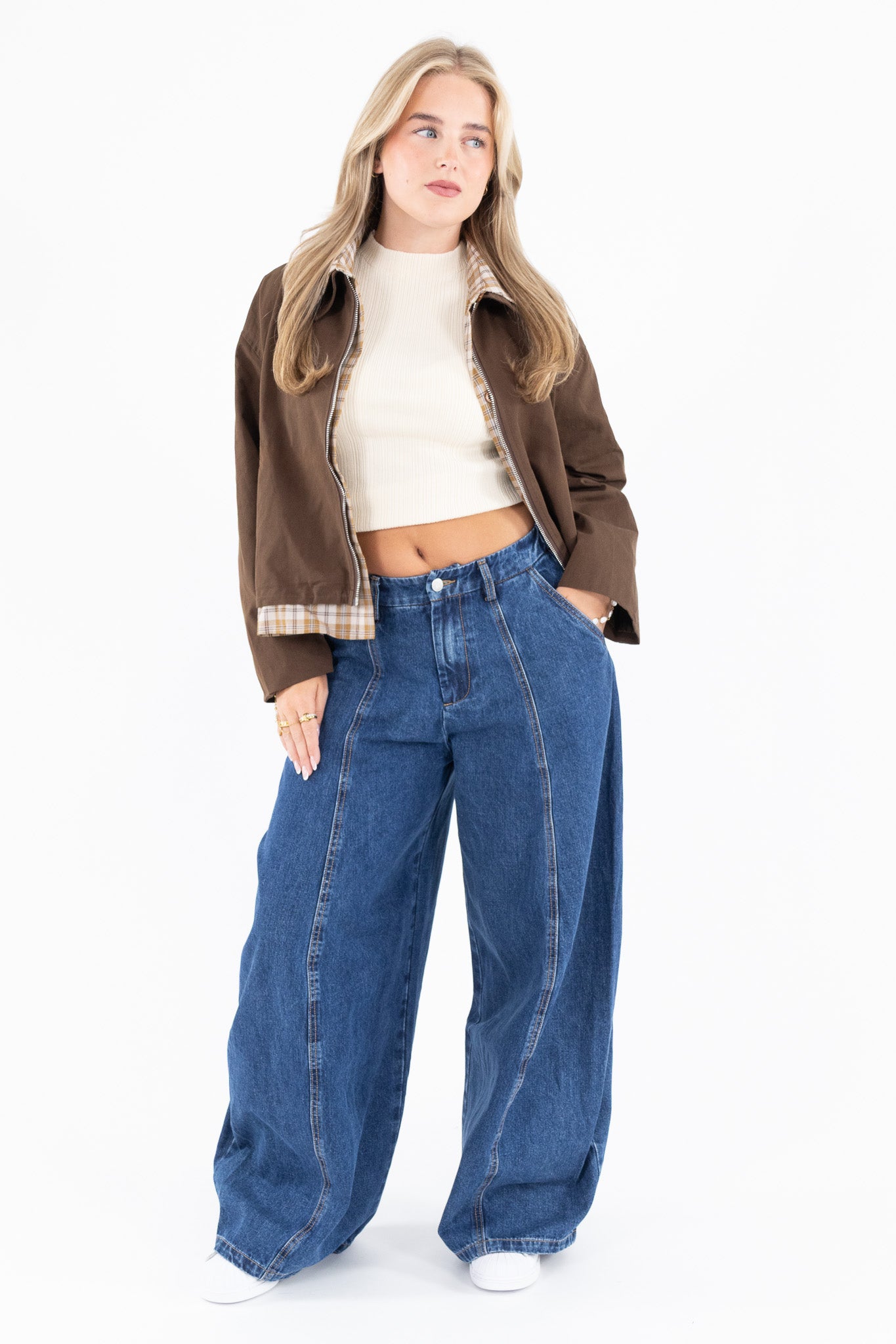 Layered Shirt Jacket