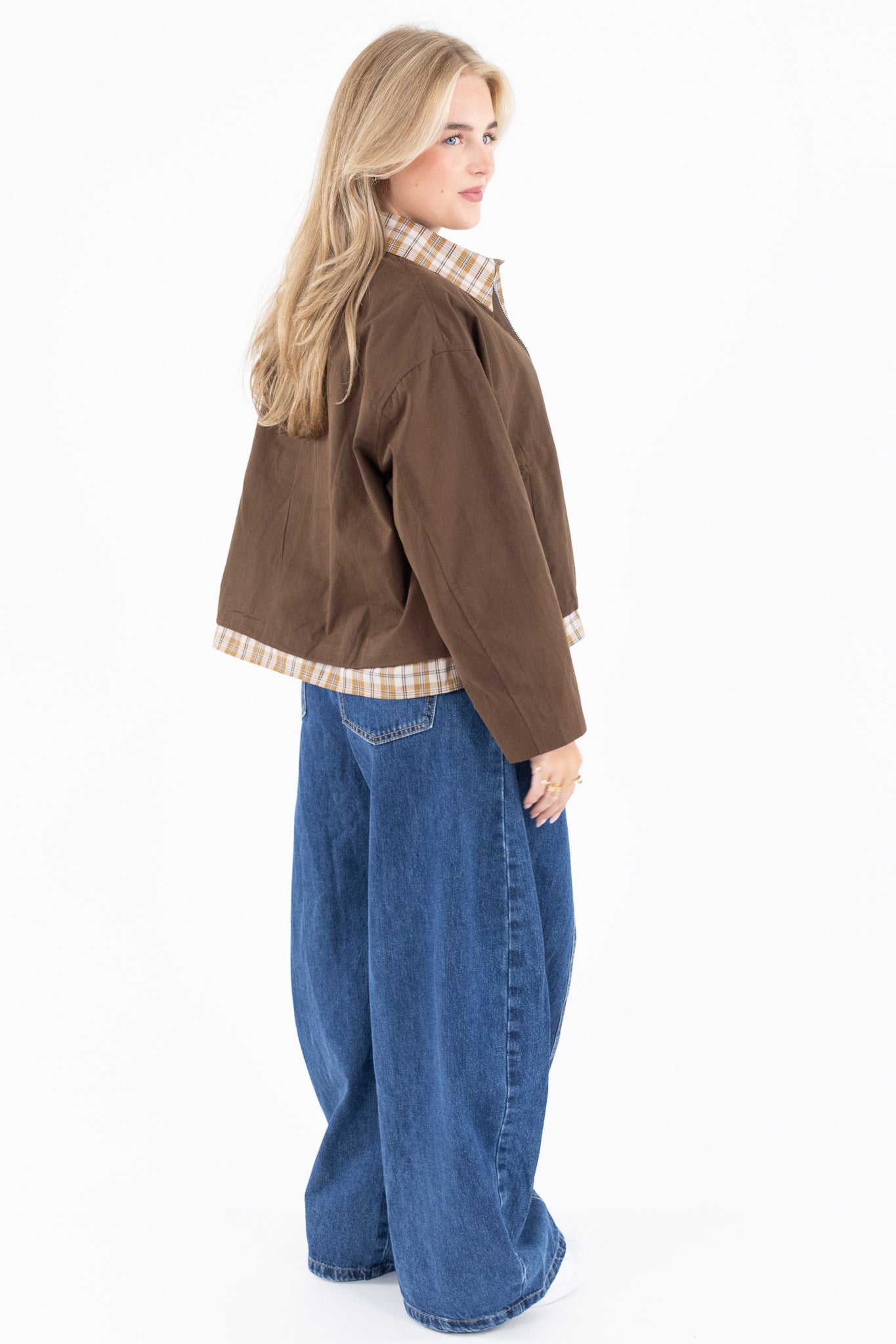 Layered Shirt Jacket
