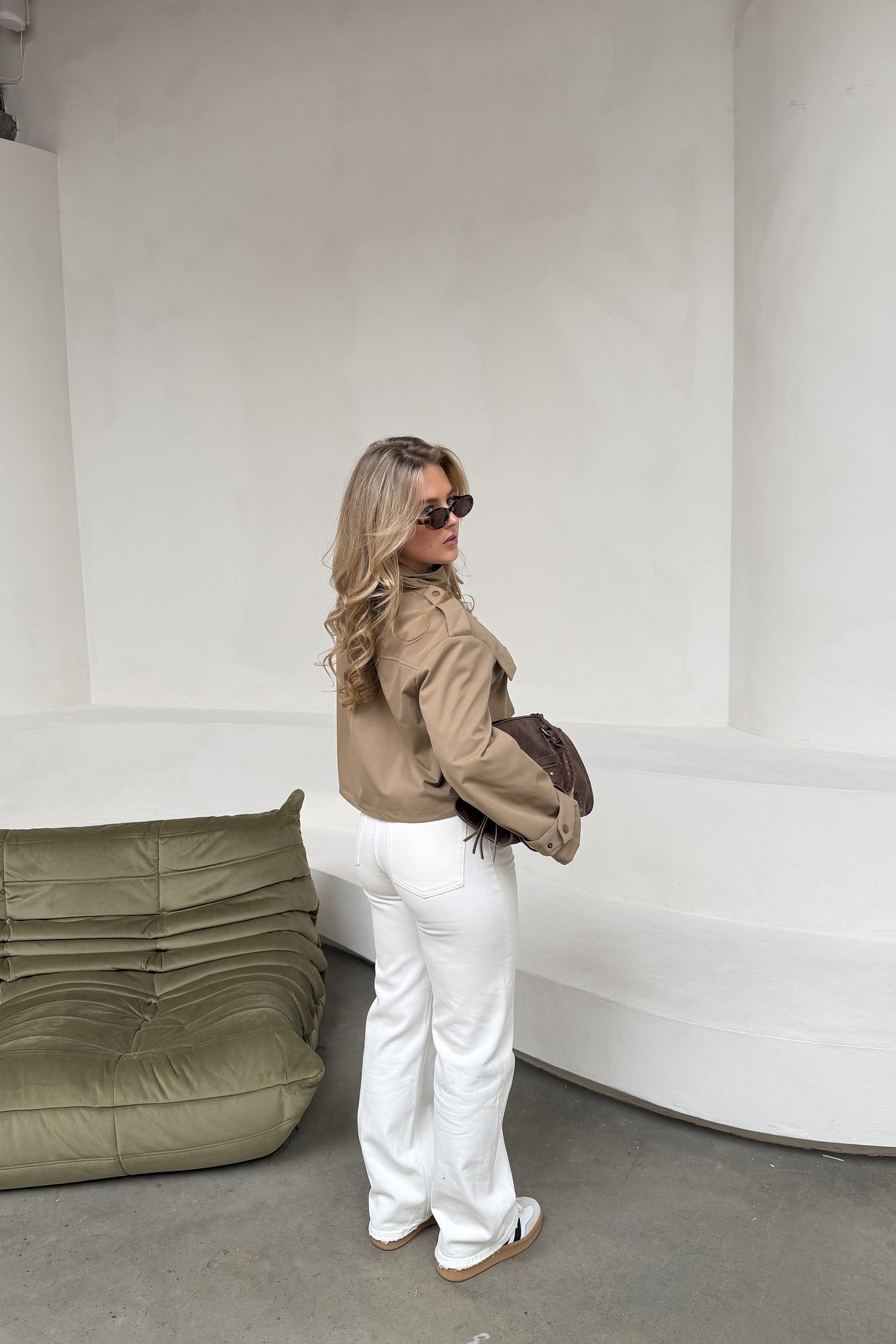 The Essential Wide Leg Jeans